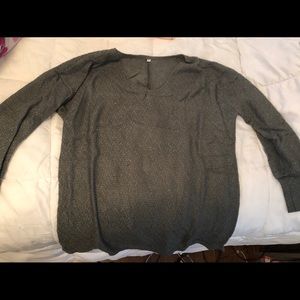 Grey Sweater